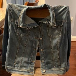 Ava & Viv Jean jacket 2X